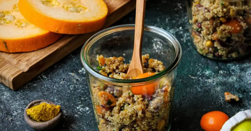 Harvest Delight: Roasted Pumpkin & Cranberry Quinoa Salad Recipe