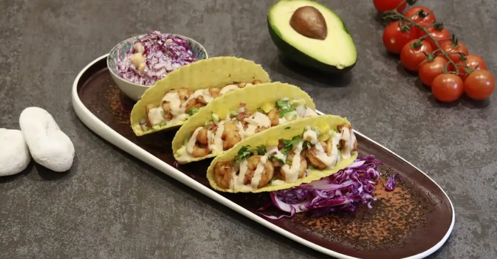 Tropical Delight: Grilled Pineapple Shrimp Tacos for a Taste