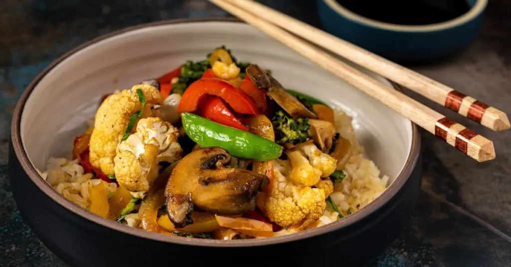 Bold Purple Cauliflower Stir-Fry Recipe