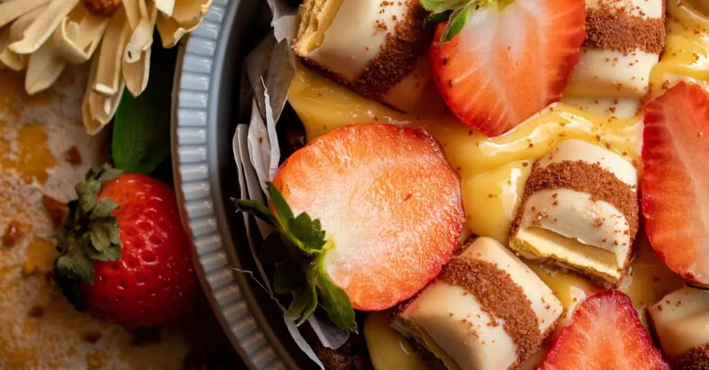 Creamy Chocolate Avocado Tart Recipe