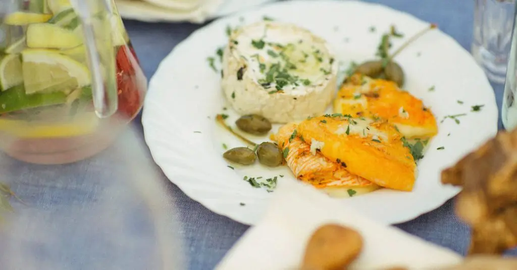 Colorful Summer Fruit and Cheese Delight