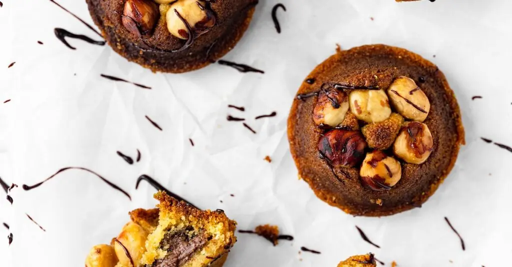 Indulge in Decadence: Chocolate Hazelnut Tart