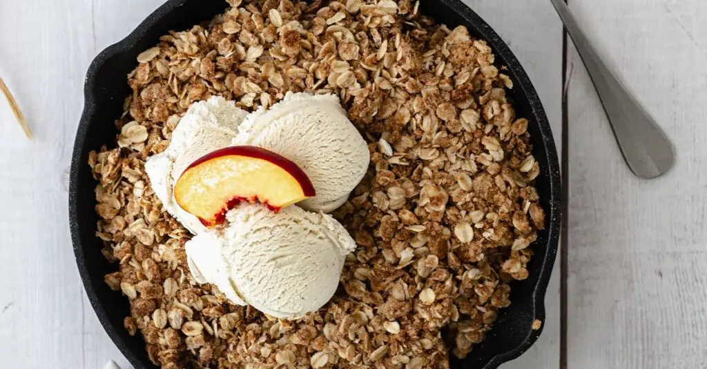 Sweet & Savory Grilled Peach Salad Recipe