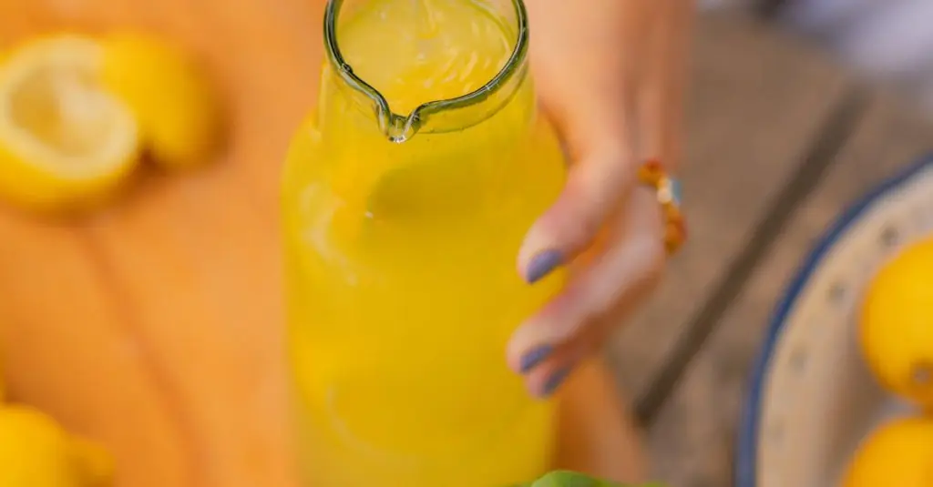 Refreshing Blueberry Basil Lemonade Recipe