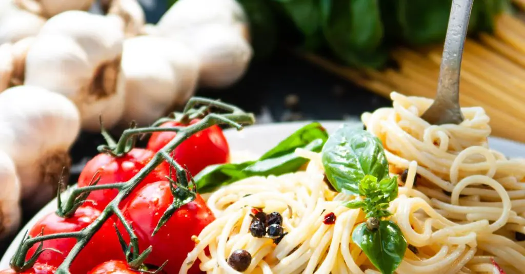 Vibrant Roasted Cherry Tomato Pasta Recipe