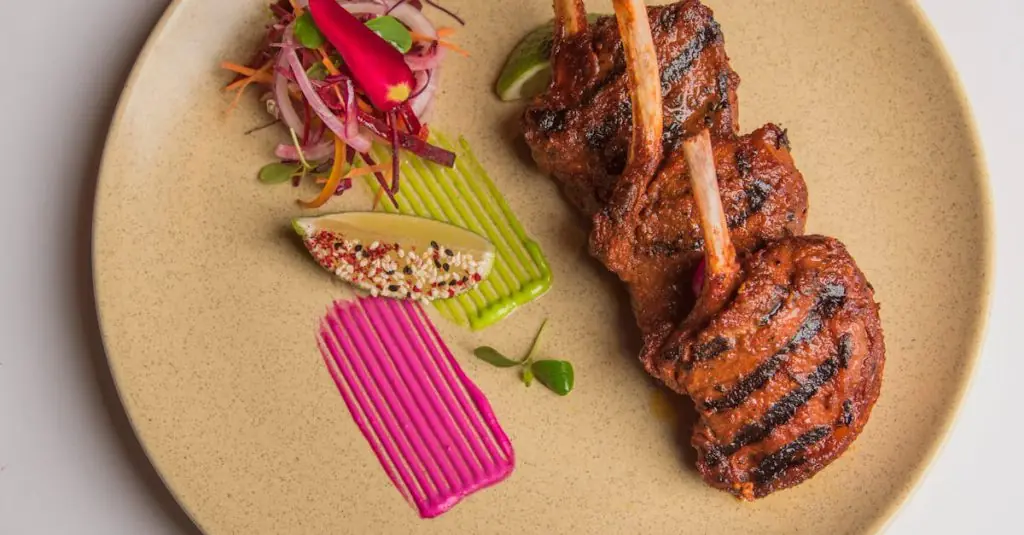 Indulgent Miso Lamb Chops