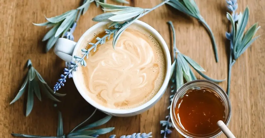 Aromatic Honey Lavender Goat Cheese Tart