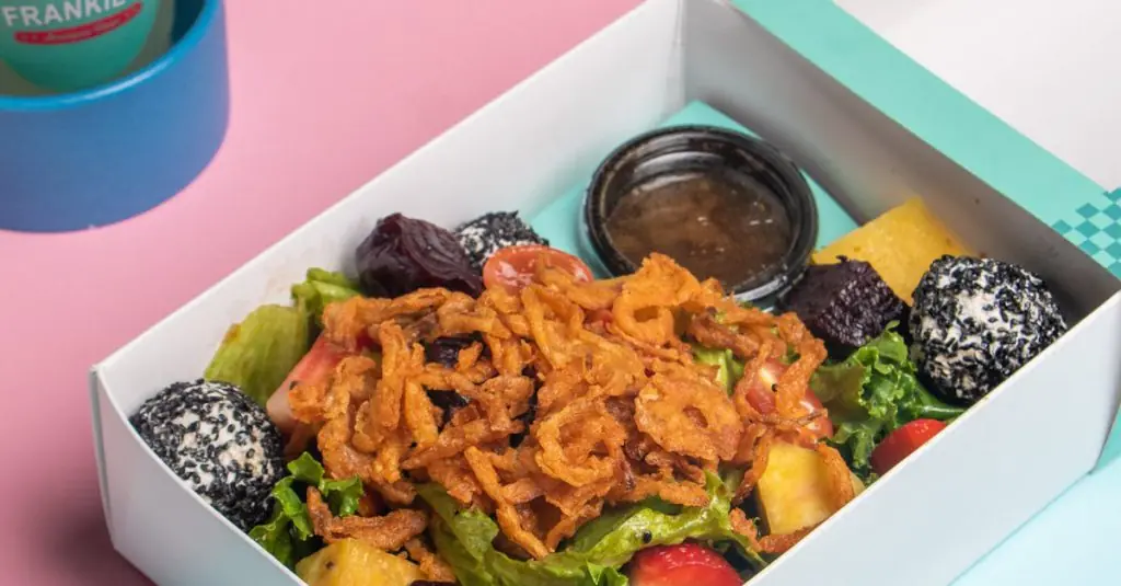 Exotic Dragonfruit and Lychee Fruit Salad