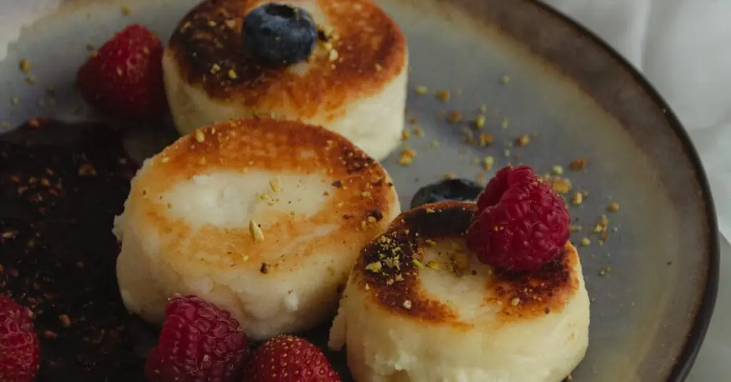 Delicious Lemon-Blueberry Ricotta Pancakes: A Brunch Game