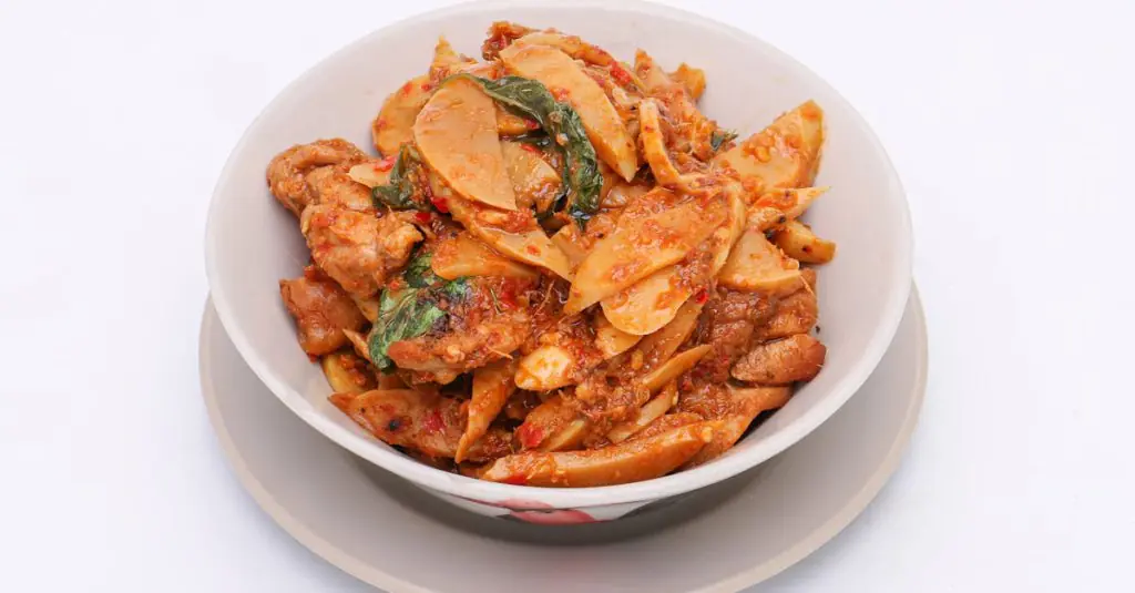 Exotic Spicy Chicken Delight