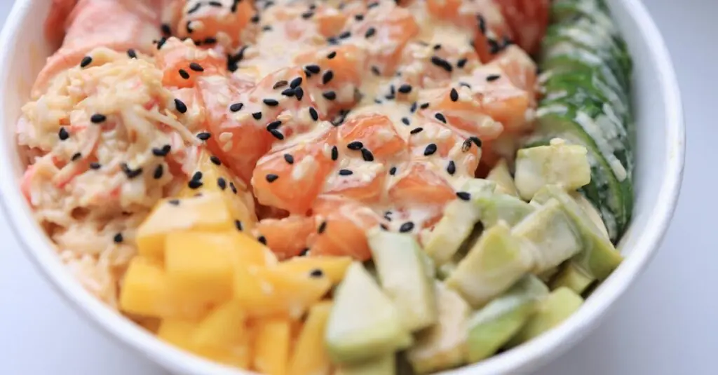 Vibrant Cucumber Mango Salad Recipe