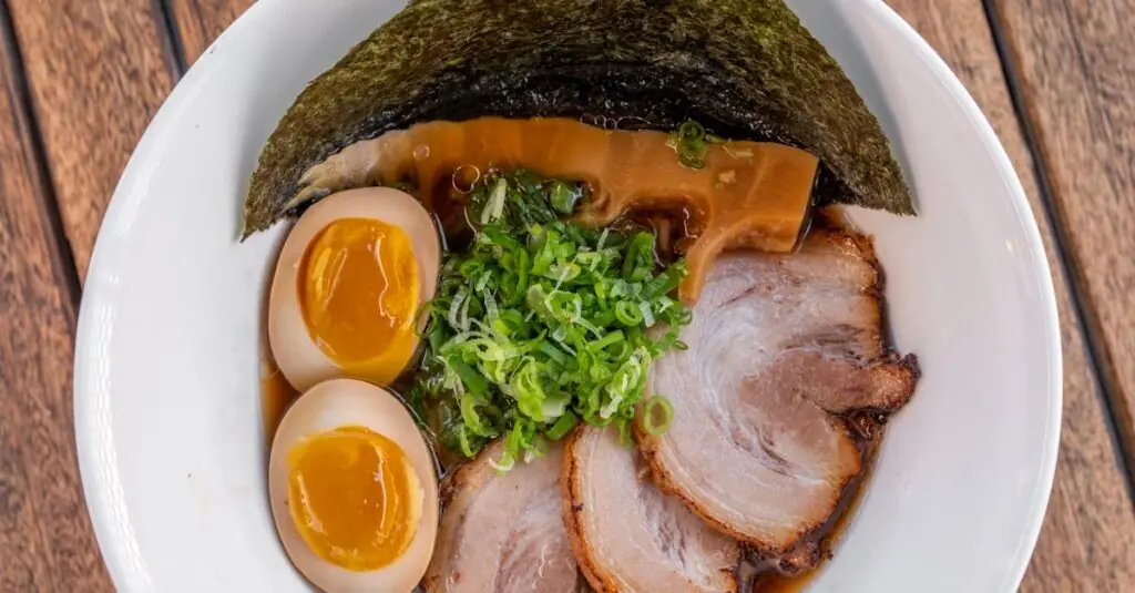 Spring Fling: Japanese Miso Noodle Delight