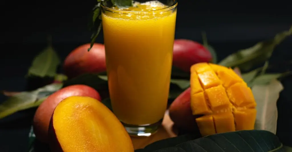 Indulge in a Captivating Mango Lassi Makeover