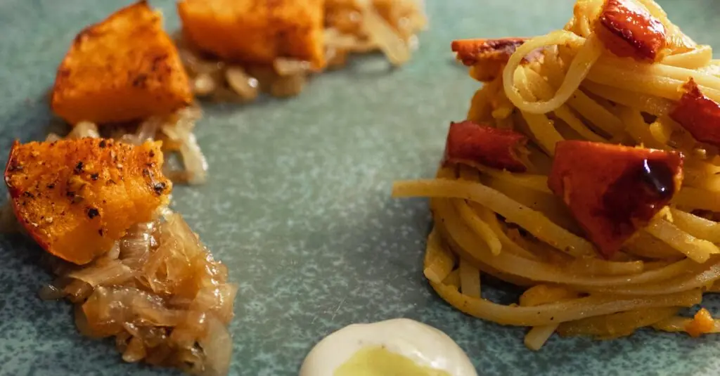 Savor the Season with Creamy Roasted Butternut Squash Pasta