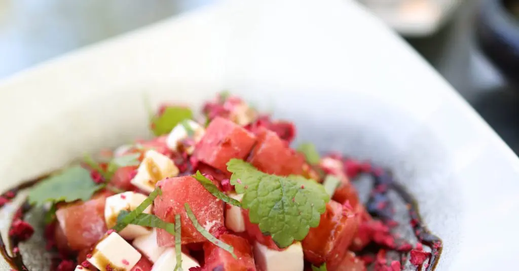 Creative Summer Fruit Salad