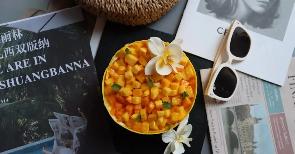 Refreshing Spicy Mango Salad Recipe