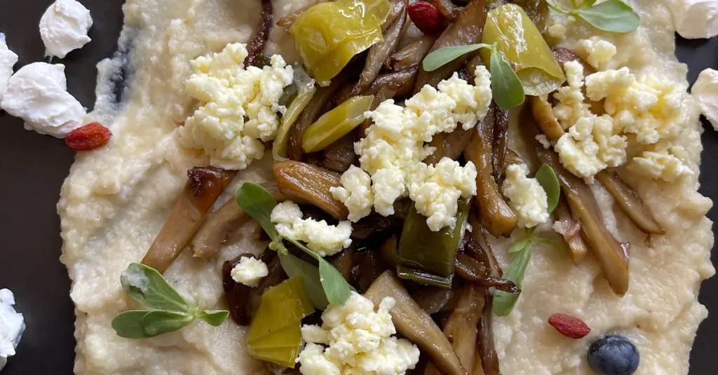 Unique Blueberry Goat Cheese Delight Recipe