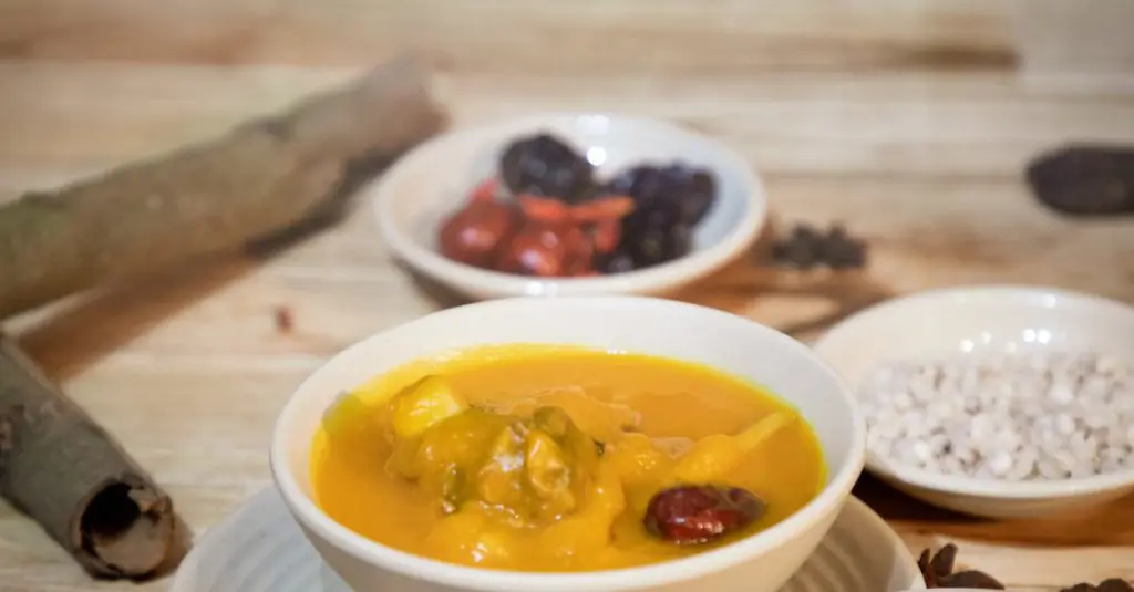 Unique Coconut Curry Pumpkin Soup Recipe