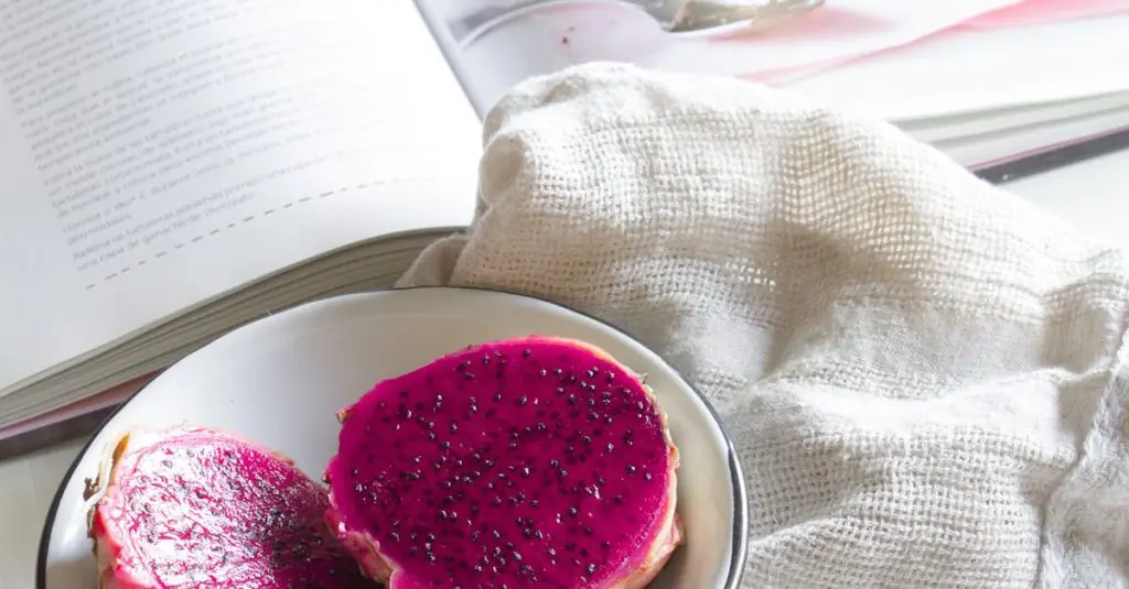 Tropical Dragon Fruit Dessert Recipe
