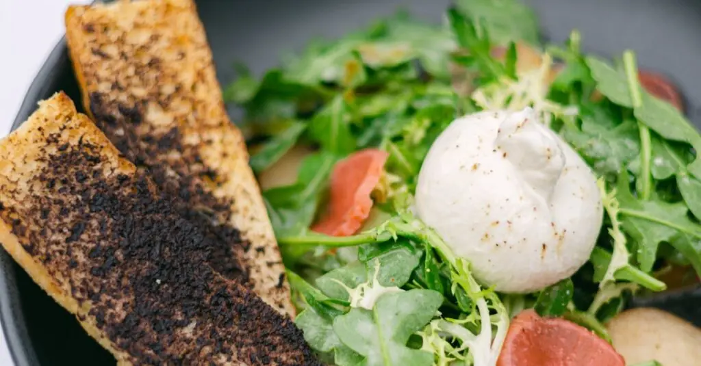 Savor Summer with Grilled Peach Burrata Salad