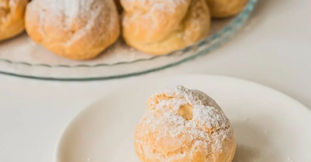 Indulge in Peachy Caramel Delight Today!