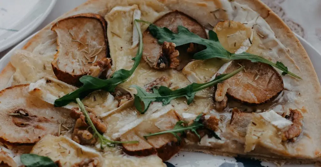 Savory Pear and Goat Cheese Galette Recipe
