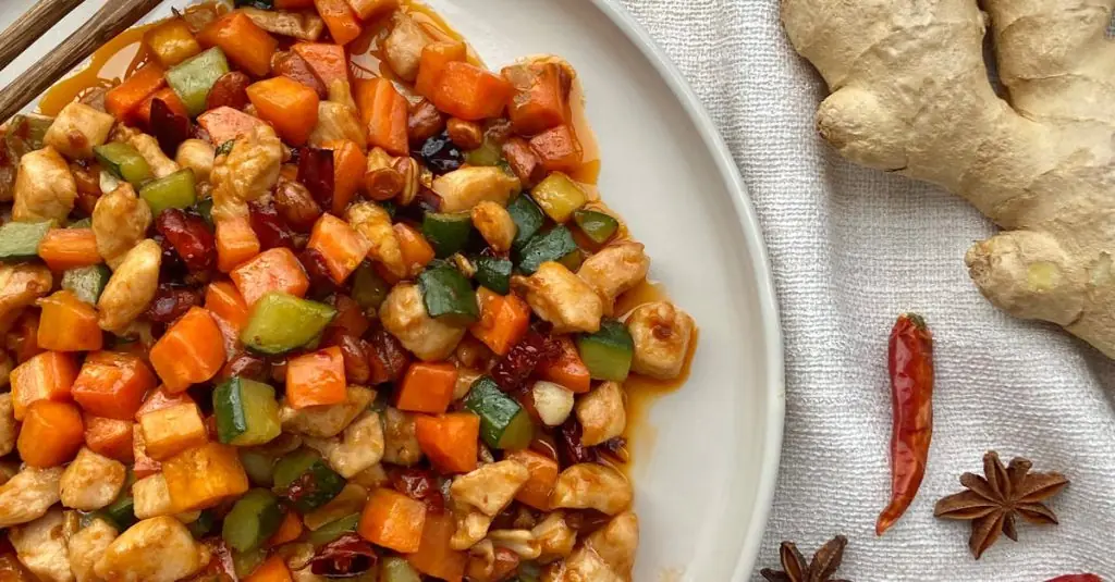 Vibrant Coconut Ginger Chicken Recipe