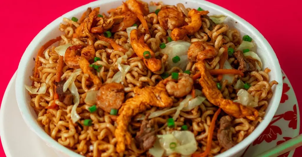 Spicy Mango Chicken Pasta Recipe