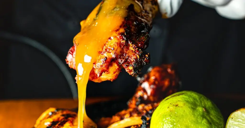 Sweet and Tangy Blackberry Balsamic Grilled Chicken Recipe