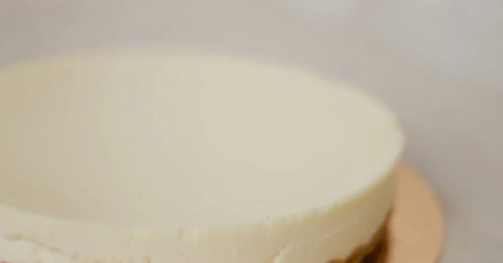 Blooming into Spring with a Floral Infusion Cheesecake