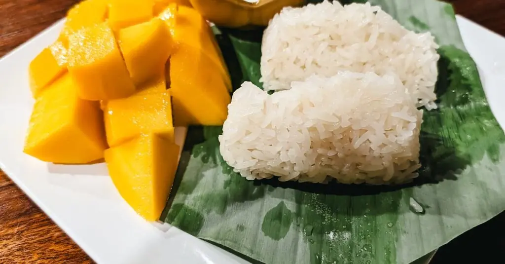 Tropical Indulgence: Mango Sticky Rice Pudding Recipe