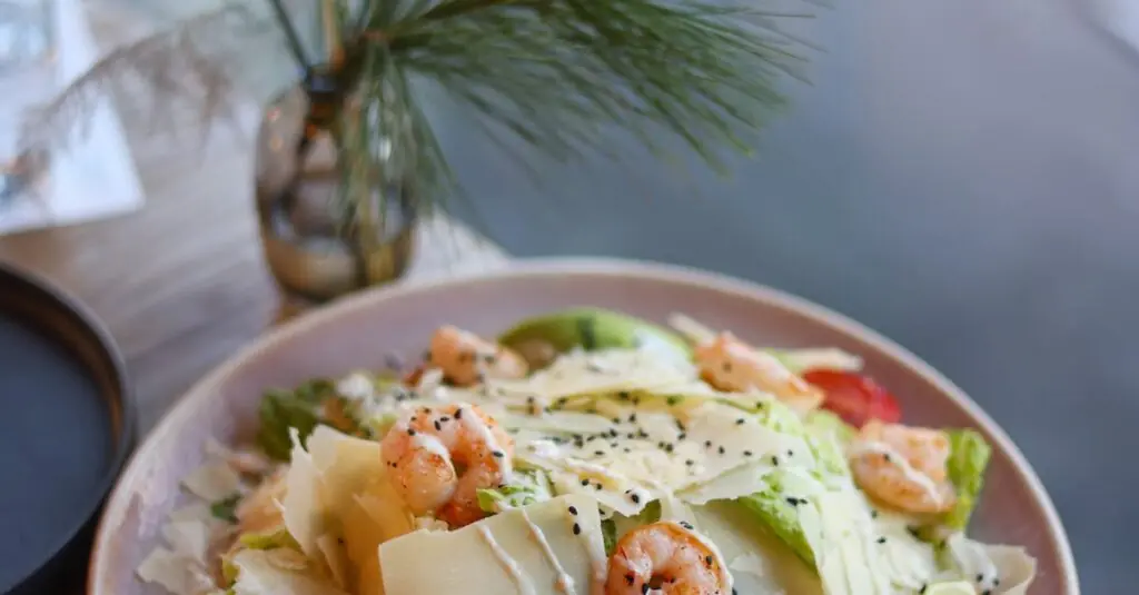 Tropical Fusion Delight: Shrimp & Mango Salad Recipe