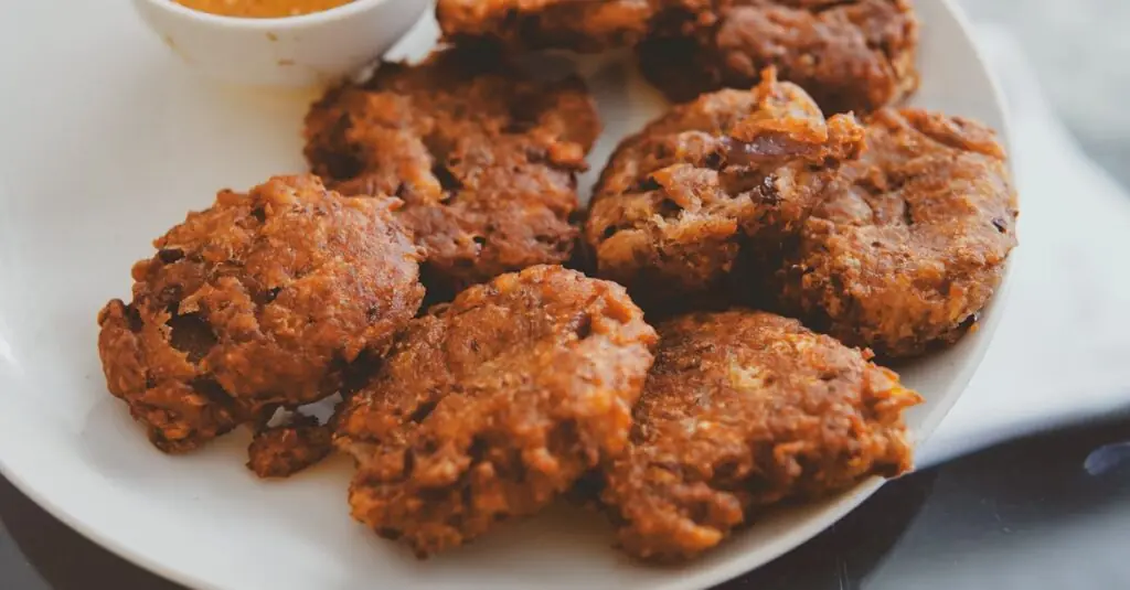 Crispy Quinoa Patties Recipe