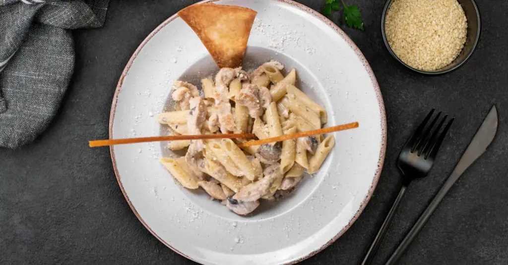 Luxurious Creamy Mushroom Pasta Recipe