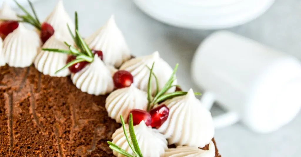 Savor the Unusual: Pomegranate Rosemary Ice Cream Recipe