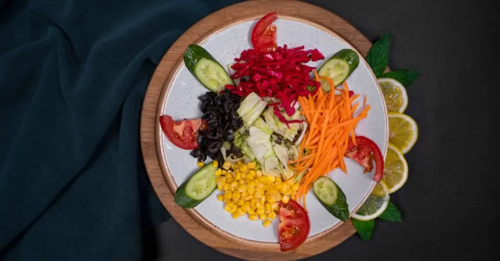 Refreshing Beet and Mango Salad