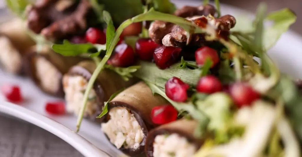 Exotic Stuffed Mangosteens Recipe