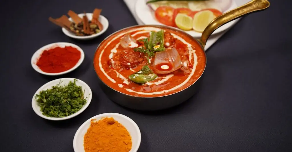 Exotic Twist: Moroccan-inspired Lamb Tajine with a Coconut Curry Sauce