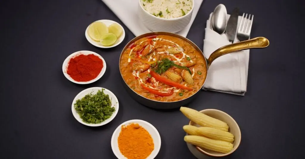 Island Paradise on a Plate: Tropical Pineapple Curry with Spicy Tof