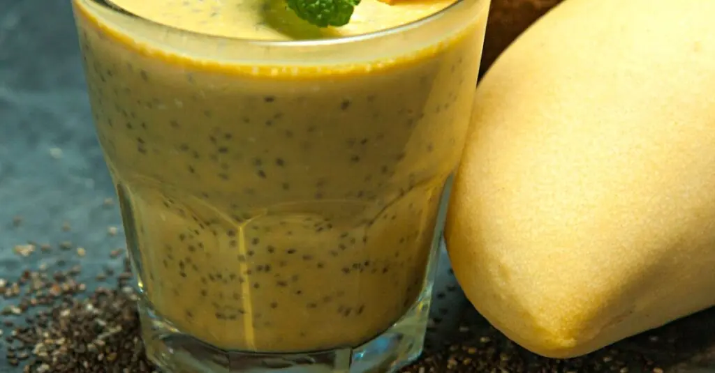 Tropical Dream Dessert: Mango Coconut Chia Pudding