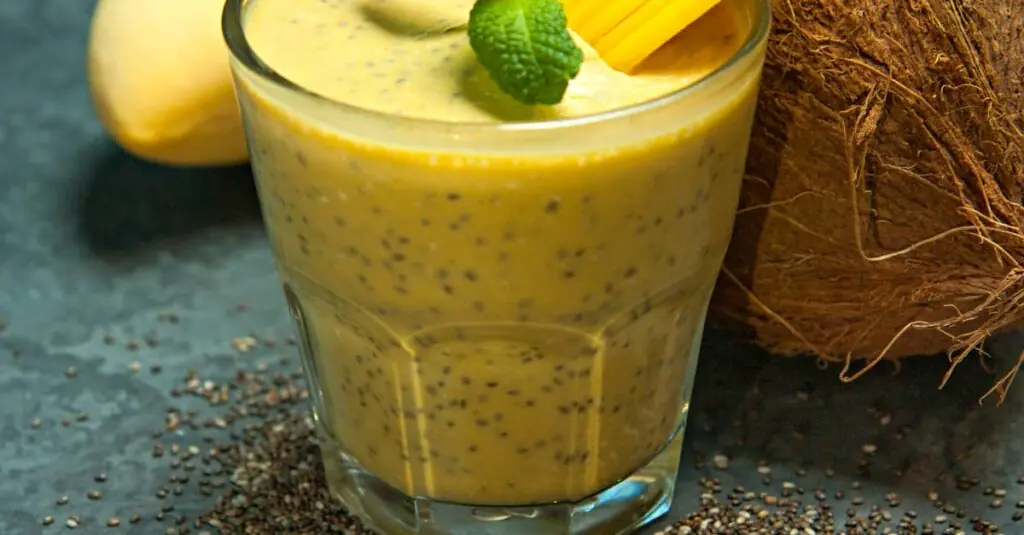 Exotic Mango Coconut Curry Pasta Recipe