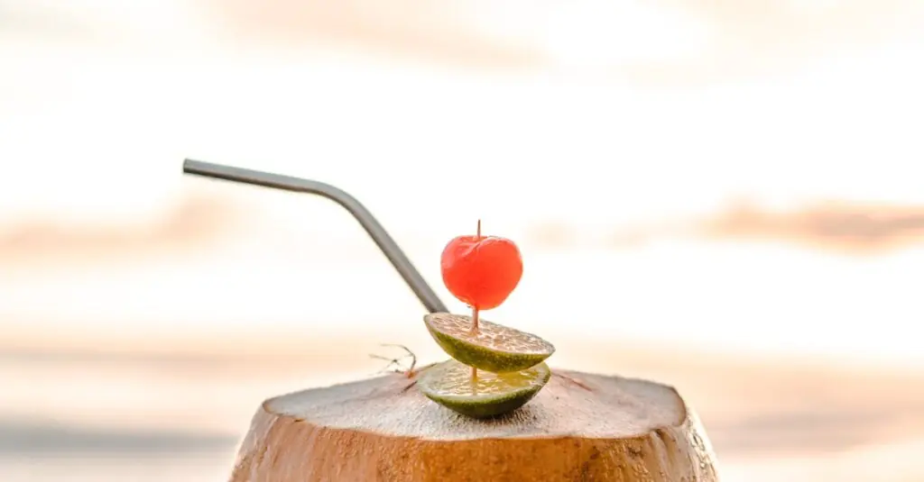 Tropical Paradise in Every Bite: Coconut Lime Sorbet Recipe