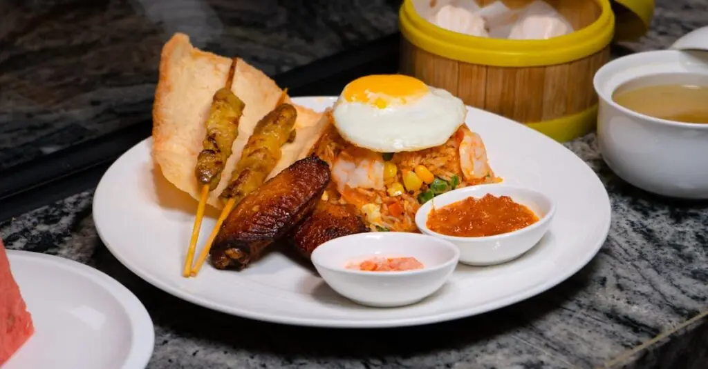 Sweet & Spicy Shrimp Skewers