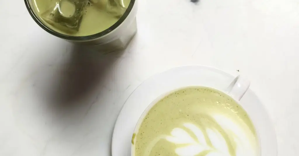 Creamy Matcha Panna Cotta