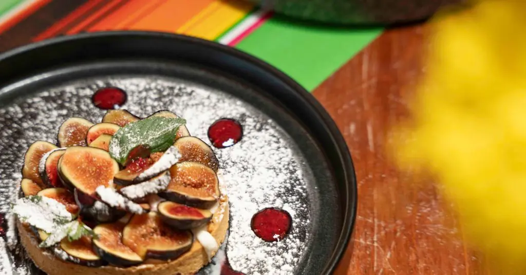 Unique Lamb and Fig Recipe