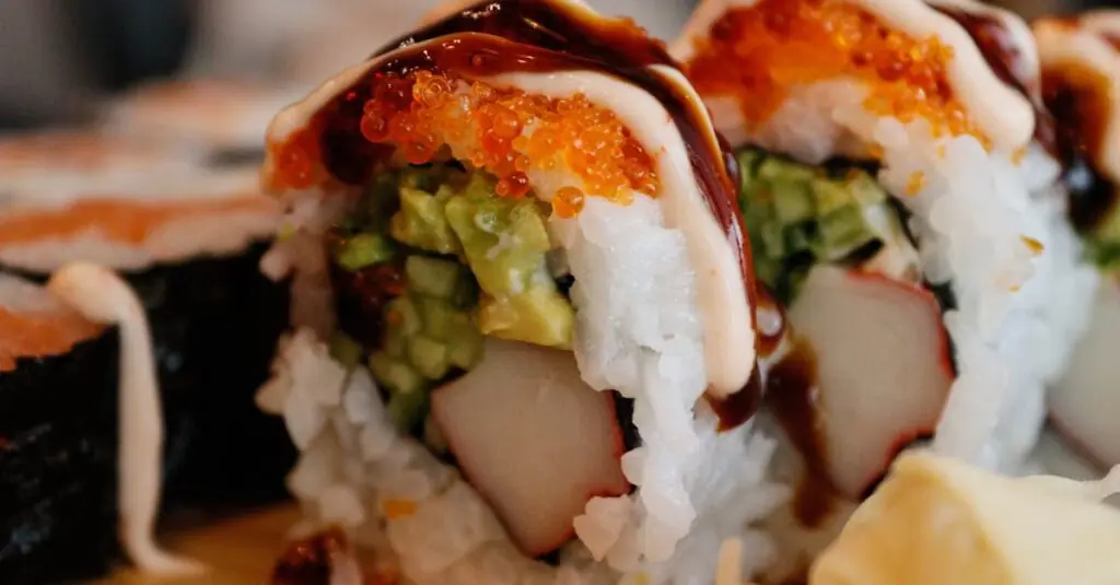 Savor the Fusion: Sushi Burger Recipe with Guacamole Mayo