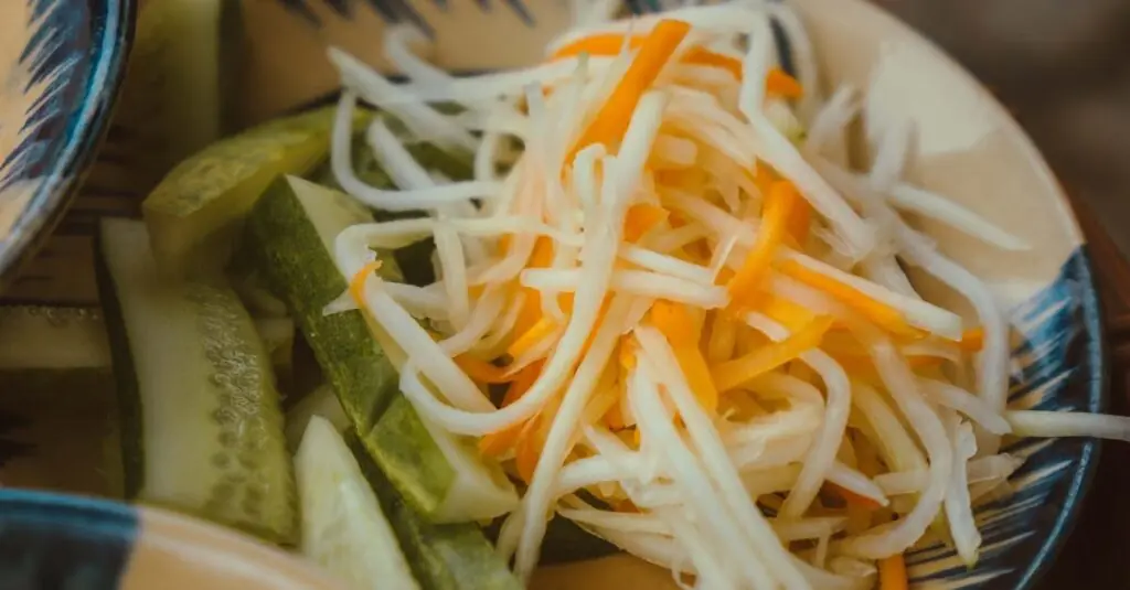 Exotic Dragonfruit Salad Bursting with Flavor
