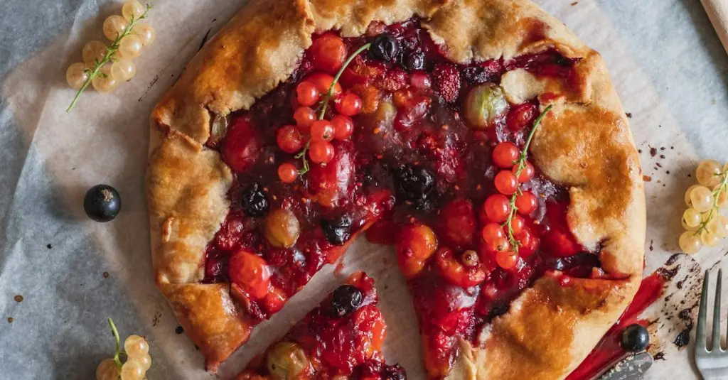 Spiced Berry Galette Recipe