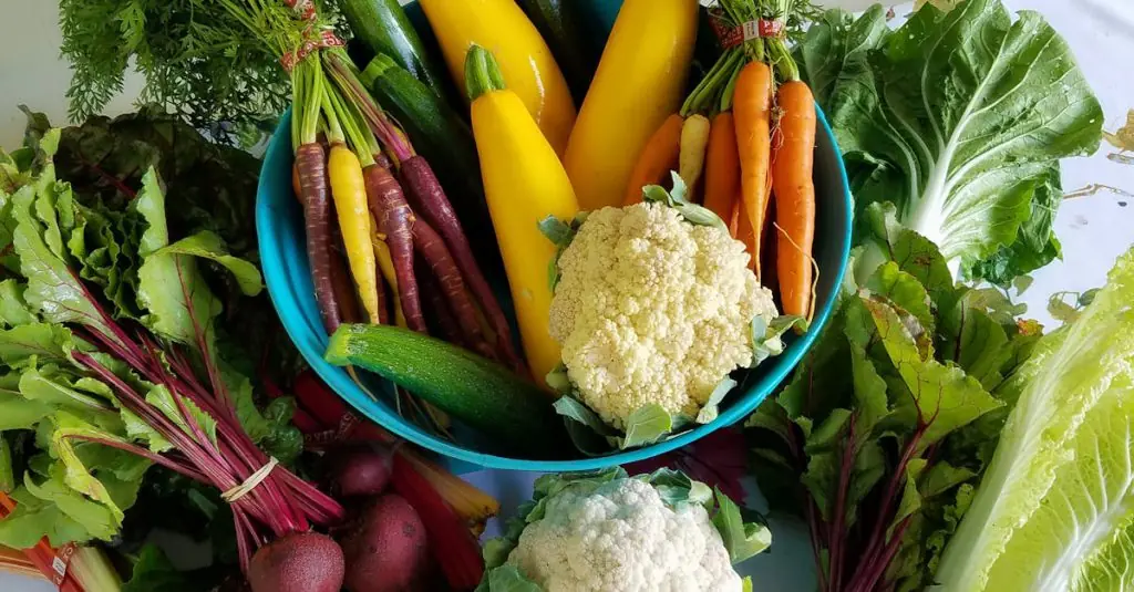 Lavender Cauliflower Kiwano Melon Recipe