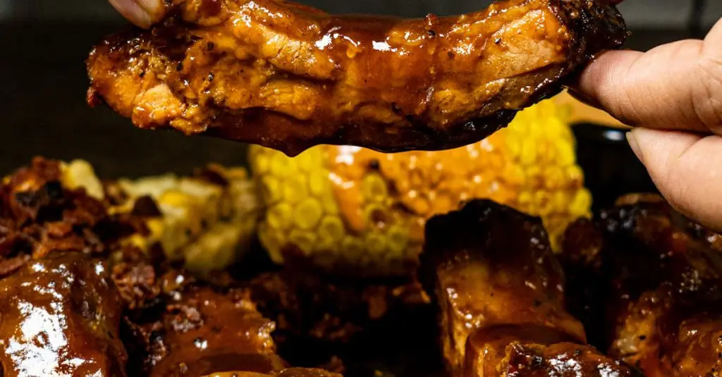 Tantalizing Sticky Tamarind Pork Ribs
